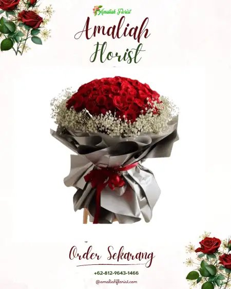 Buket Bunga kertasari