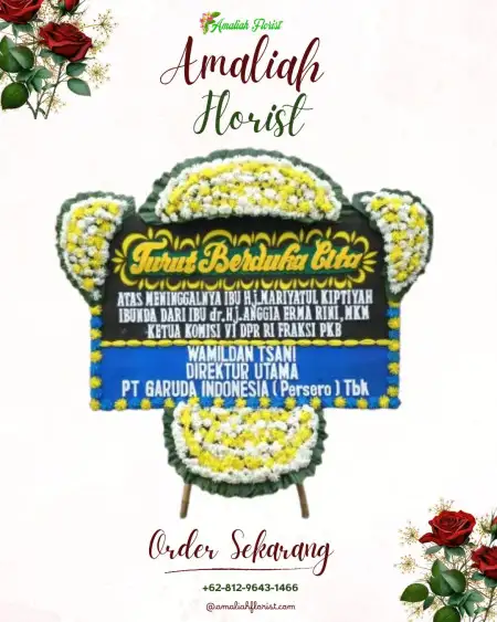 Papan Bunga Duka kertasari